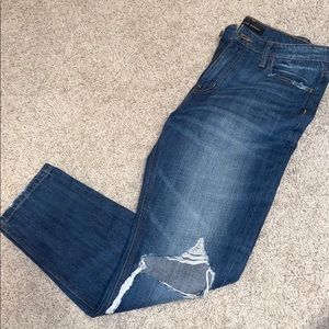 NWOT Flying monkey mom jeans